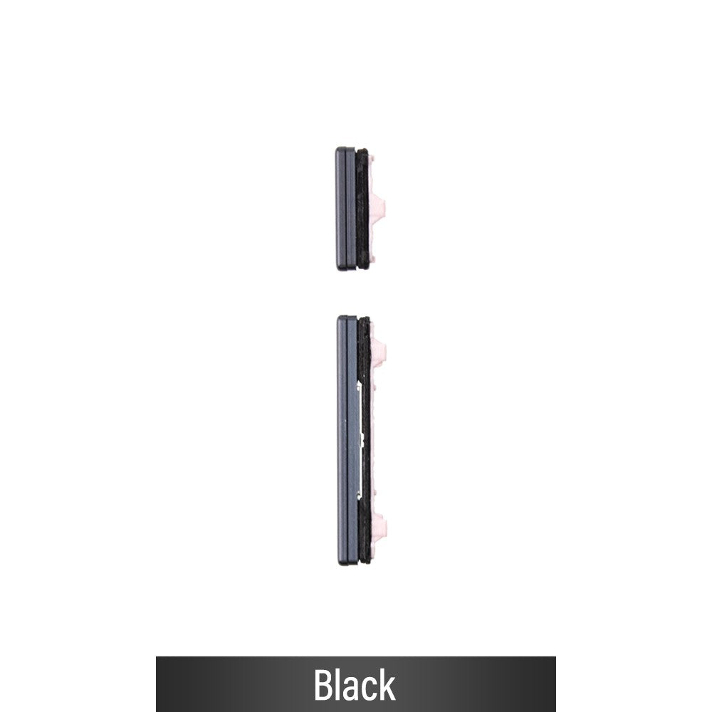 Power & Volume Button Set for Samsung Galaxy S10 Lite G770F-Black Power & Volume Button Set for Samsung Galaxy S10 Lite G770F-Black
